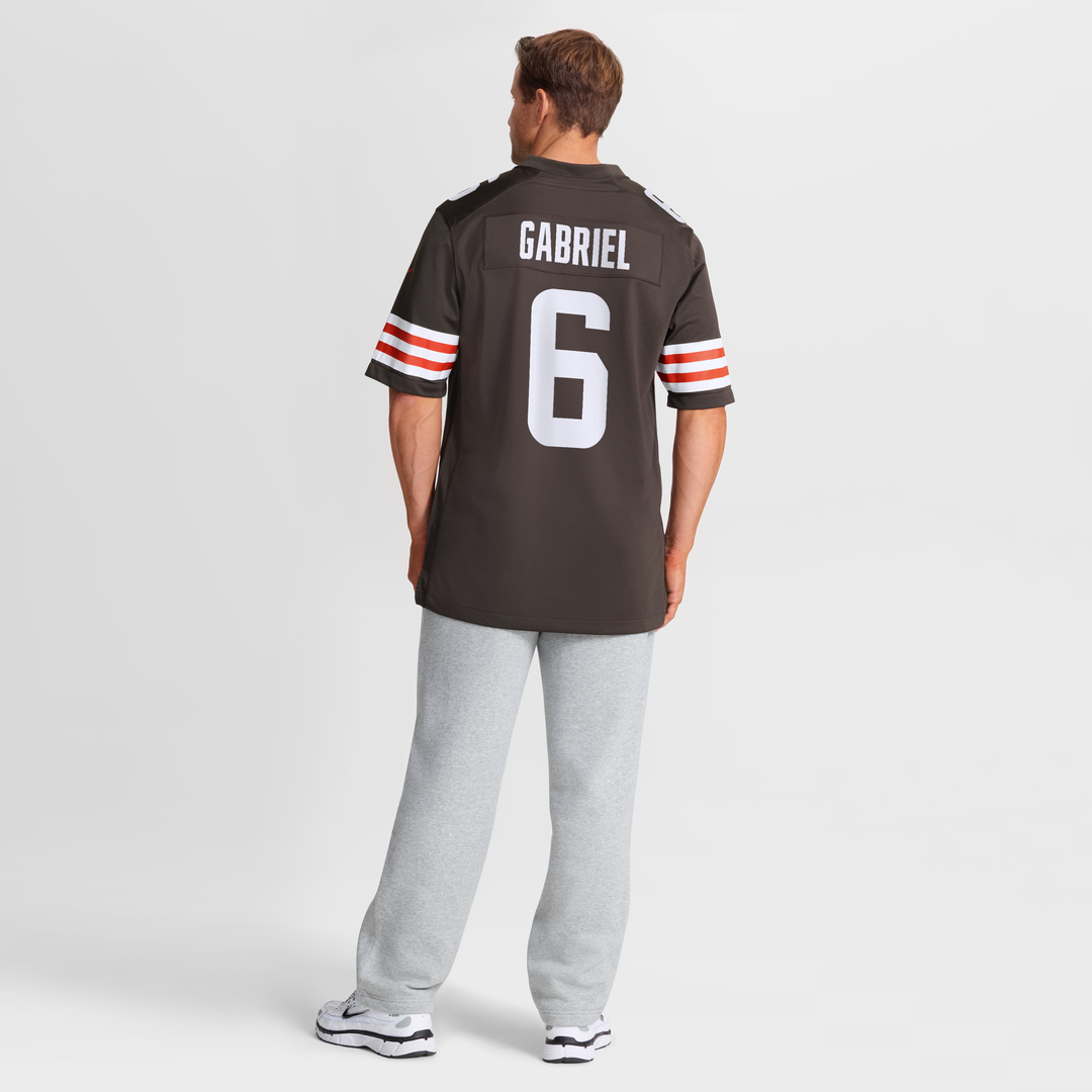 Cleveland Browns Dillon Gabriel Brown Team Game Jersey