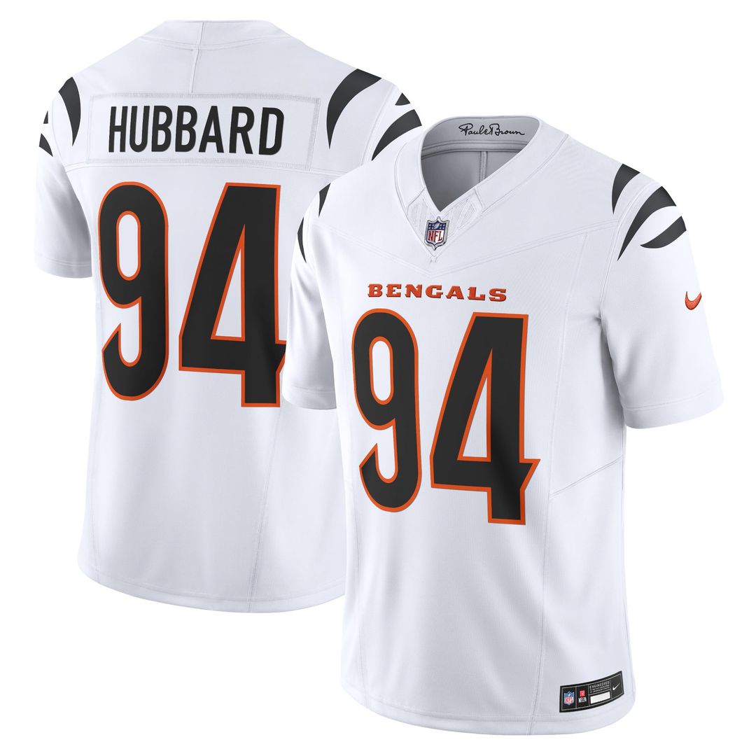 Cincinnati Bengals Sam Hubbard Black Vapor F.U.S.E. Limited Jersey