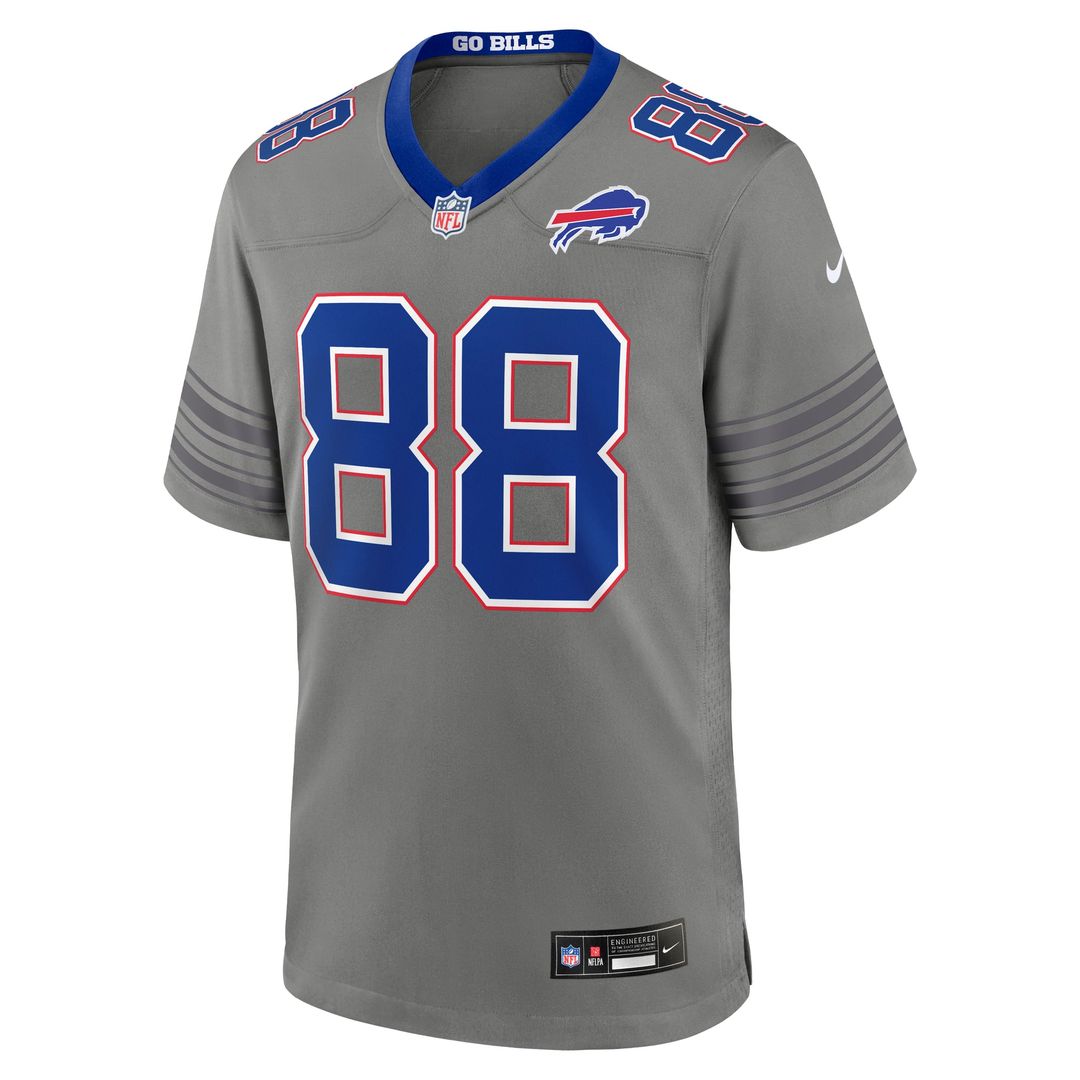 Buffalo Bills Dawson Knox Red Alternate Game Jersey