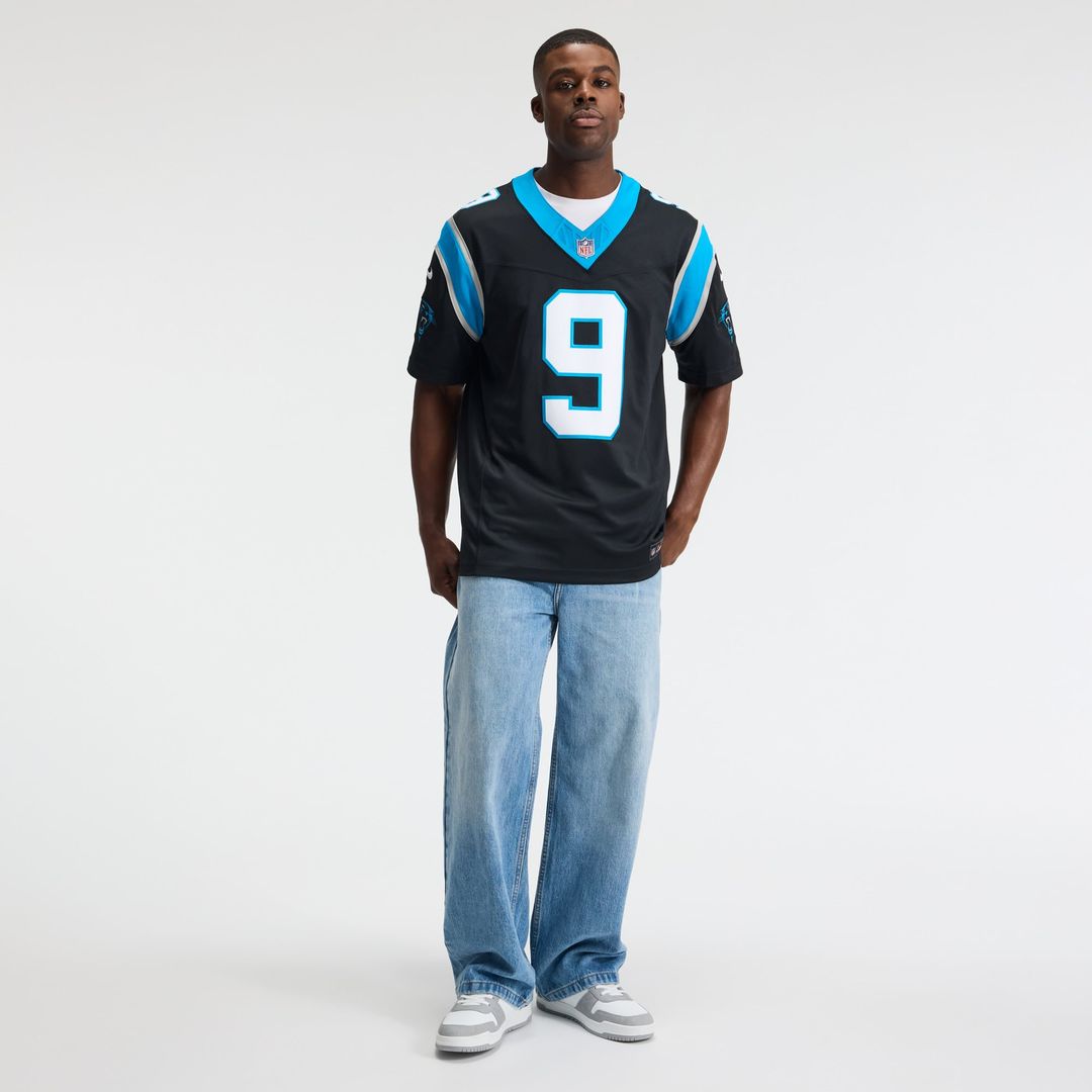 Carolina Panthers Bryce Young Blue Alternate Vapor F.U.S.E. Stitched Limited Jersey