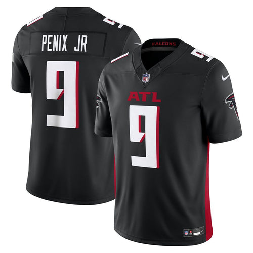 Atlanta Falcons Michael Penix Jr. Black Vapor F.U.S.E. Limited Jersey
