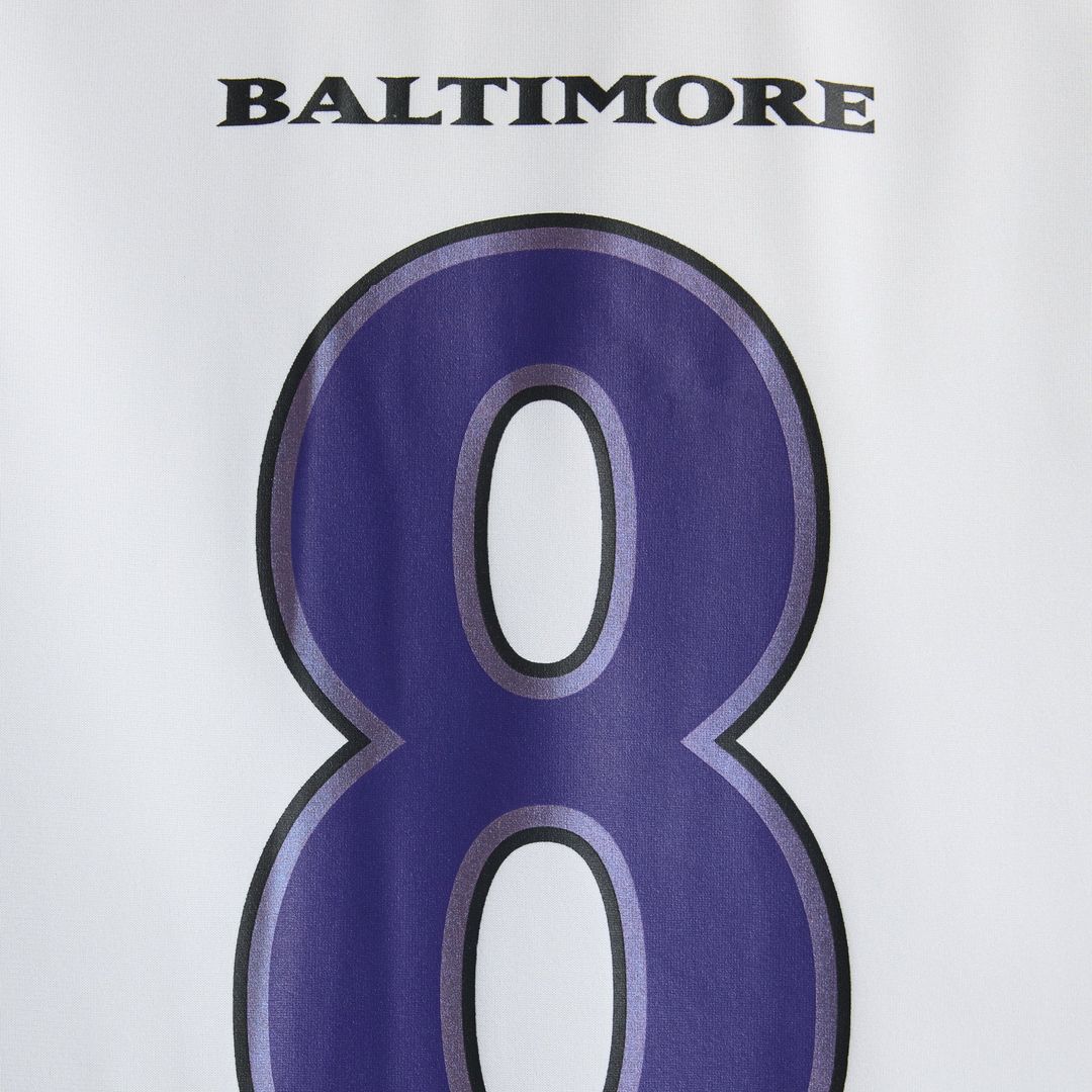 Baltimore Ravens Lamar Jackson Purple Alternate Game Jersey