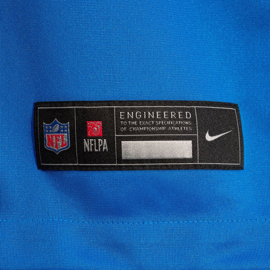 Detroit Lions Brian Branch Blue Game Jersey