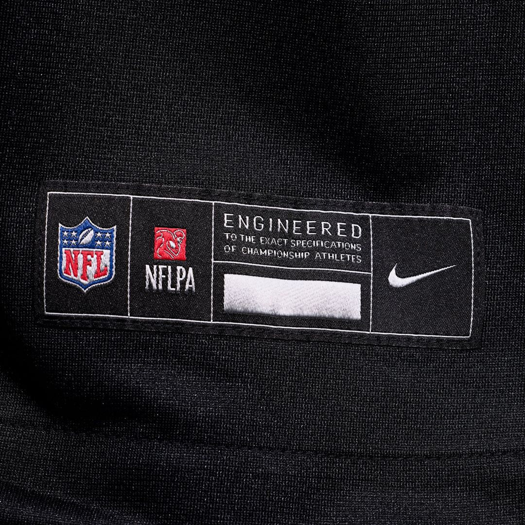 Carolina Panthers Tetairoa McMillan Black Team Game Jersey