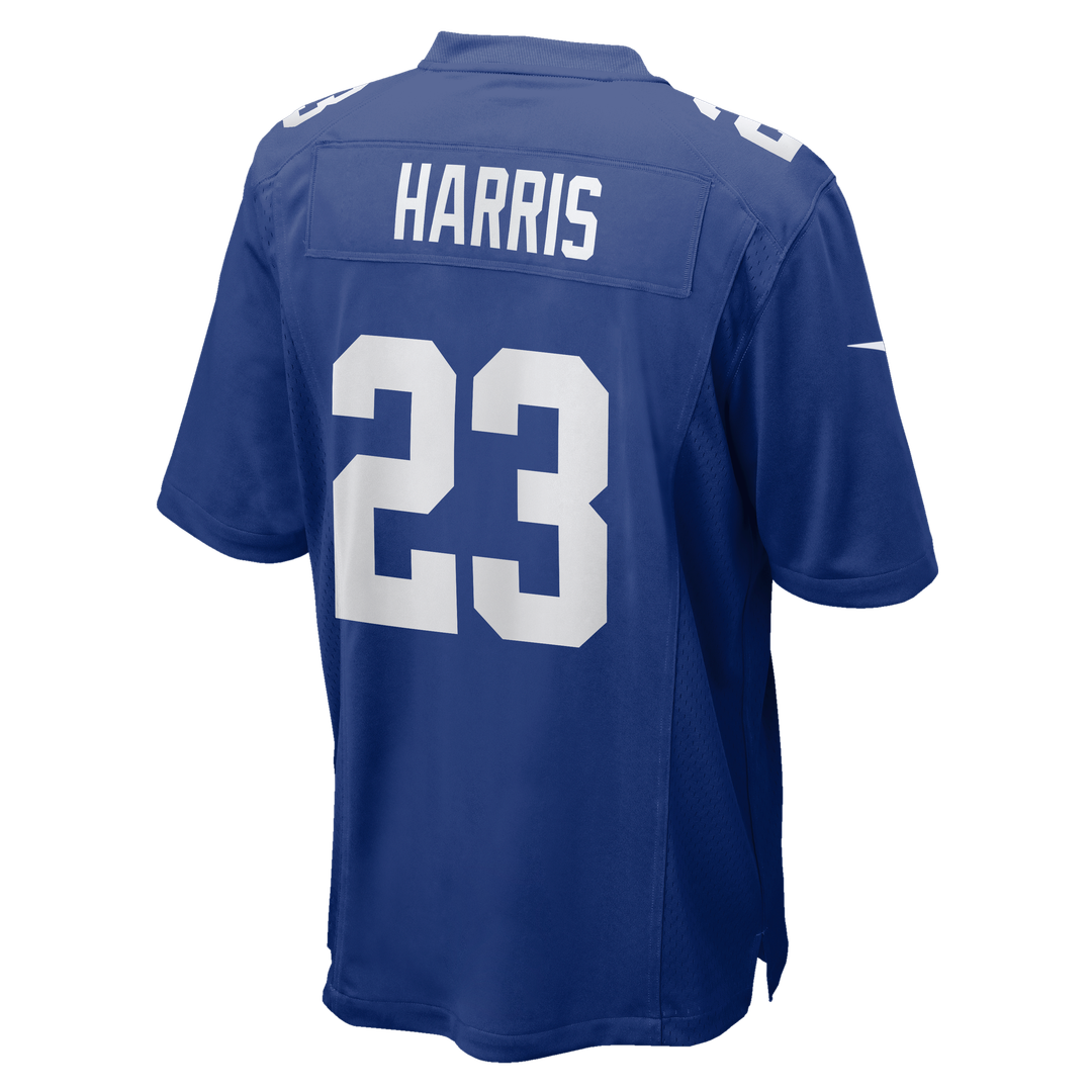 New York Giants Najee Harris Royal Team Game Jersey