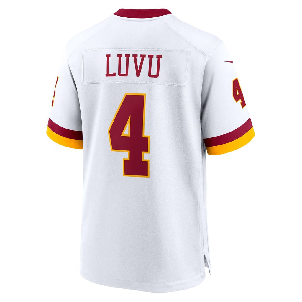 Washington Commanders Frankie Luvu Black Hail Raiser Alternate Game Jersey