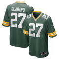 Green Bay Packers Kitan Oladapo Green Game Jersey