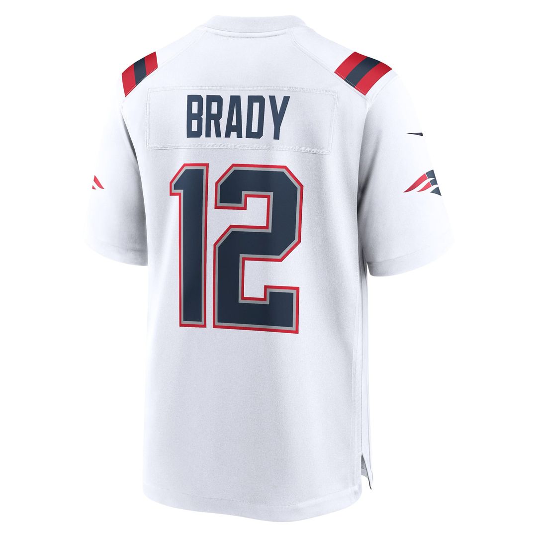 New England Patriots Tom Brady Red Retired Player Alternate Game Jersey