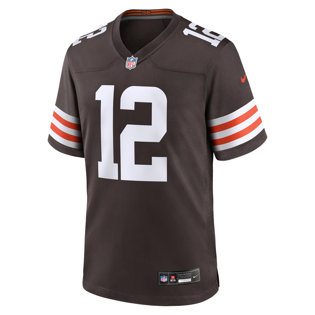 Cleveland Browns Denzel Boston Brown Game Jersey