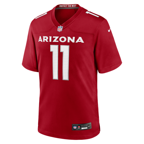 Arizona Cardinals Larry Fitzgerald Cardinal Team Retired Game Jersey