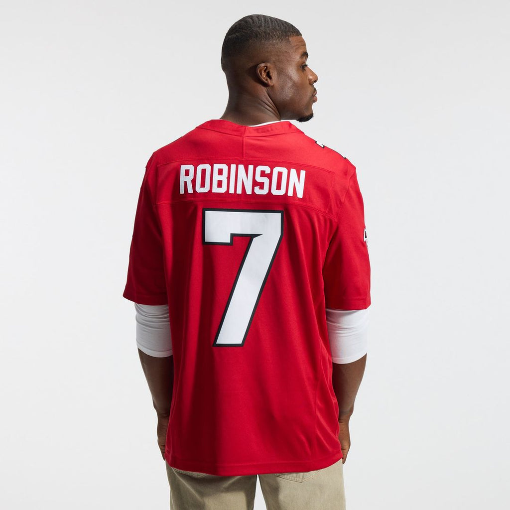 Atlanta Falcons Bijan Robinson Black Alternate Throwback Vapor F.U.S.E. Stitched Limited Jersey