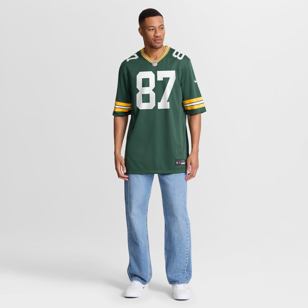 Green Bay Packers Willie Davis Green Game Retired Player Jersey