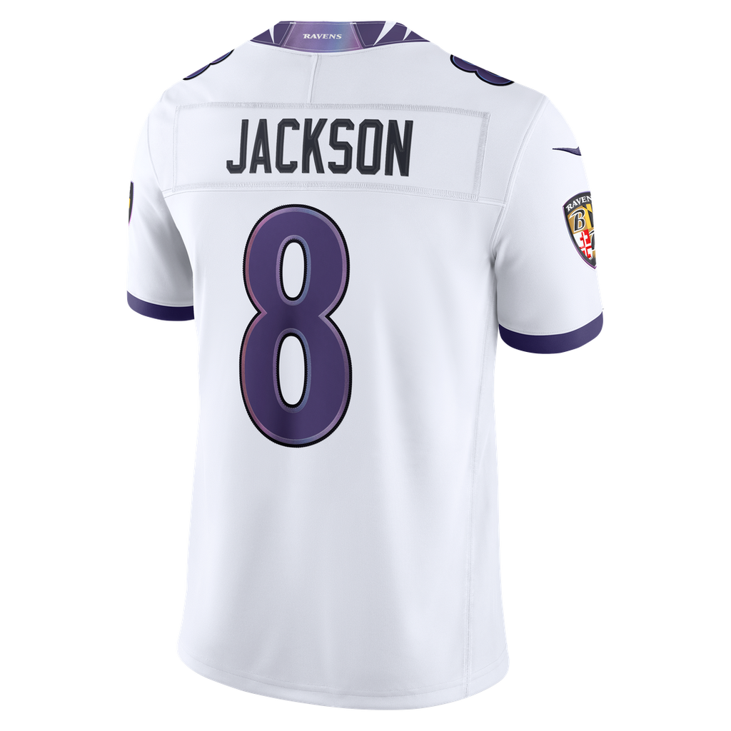 Baltimore Ravens Lamar Jackson Purple Team Vapor F.U.S.E. Stitched Limited Jersey