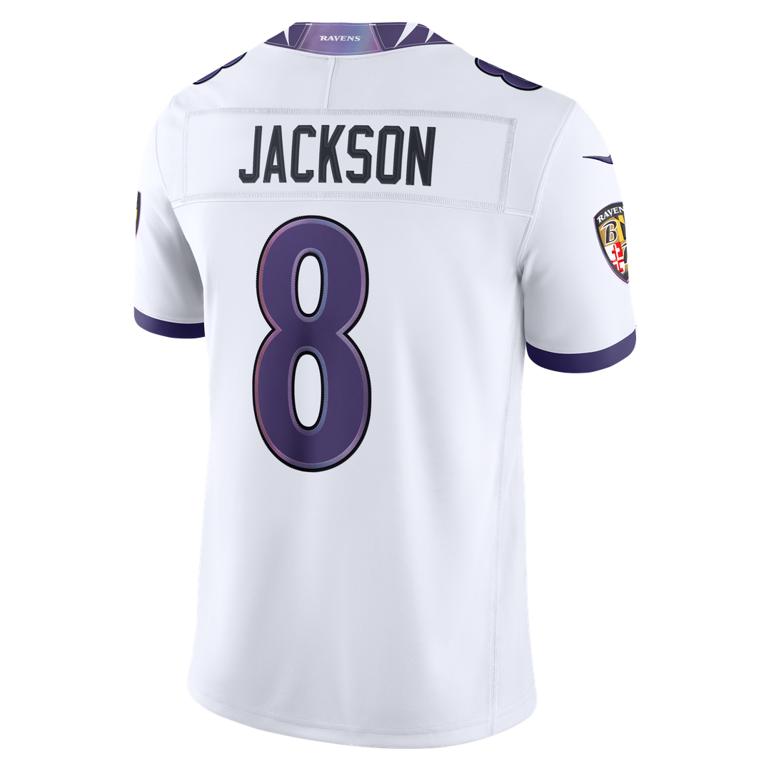 Baltimore Ravens Lamar Jackson Purple Team Vapor F.U.S.E. Stitched Limited Jersey