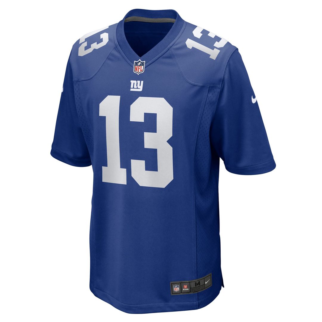 New York Giants Jalin Hyatt White Game Jersey