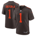 Cleveland Browns KC Concepcion Jr. Brown Alternate Game Jersey