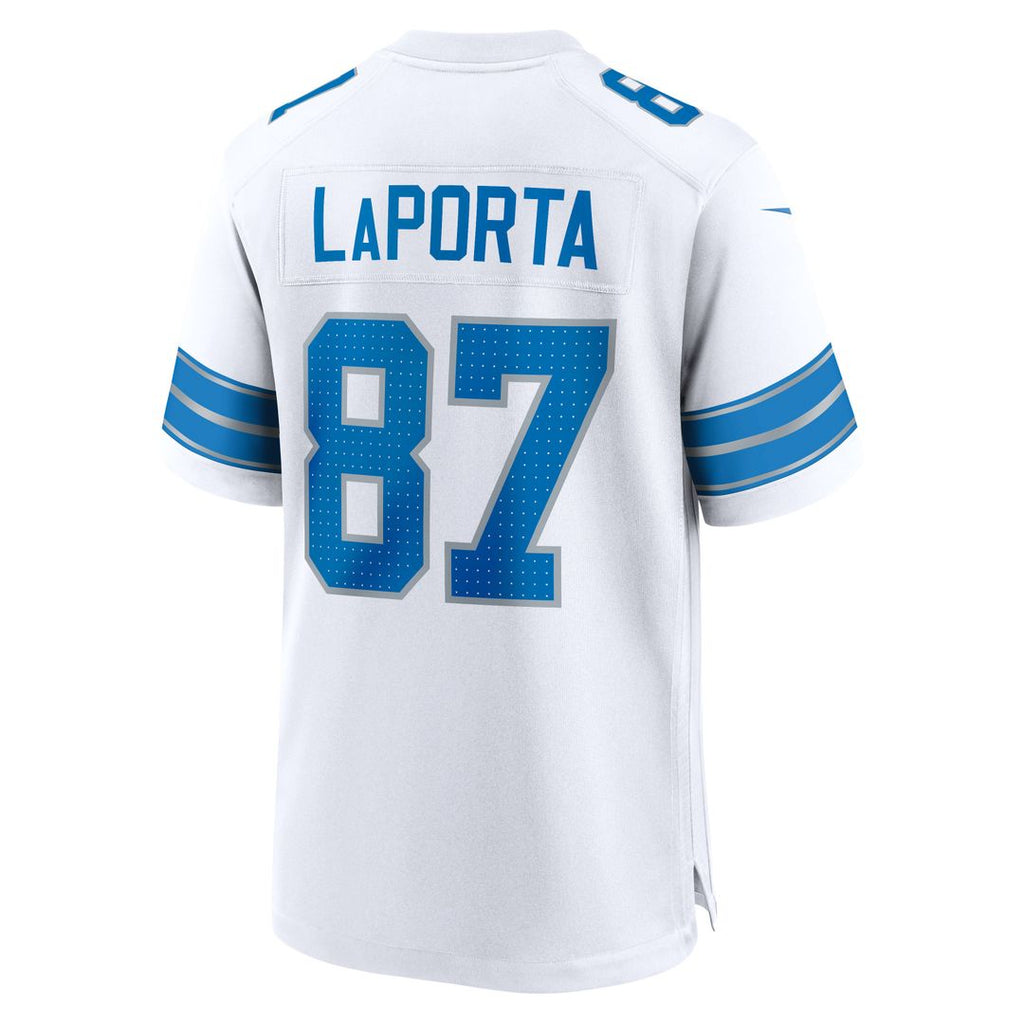 Detroit Lions Sam LaPorta Black 2nd Alternate Game Jersey