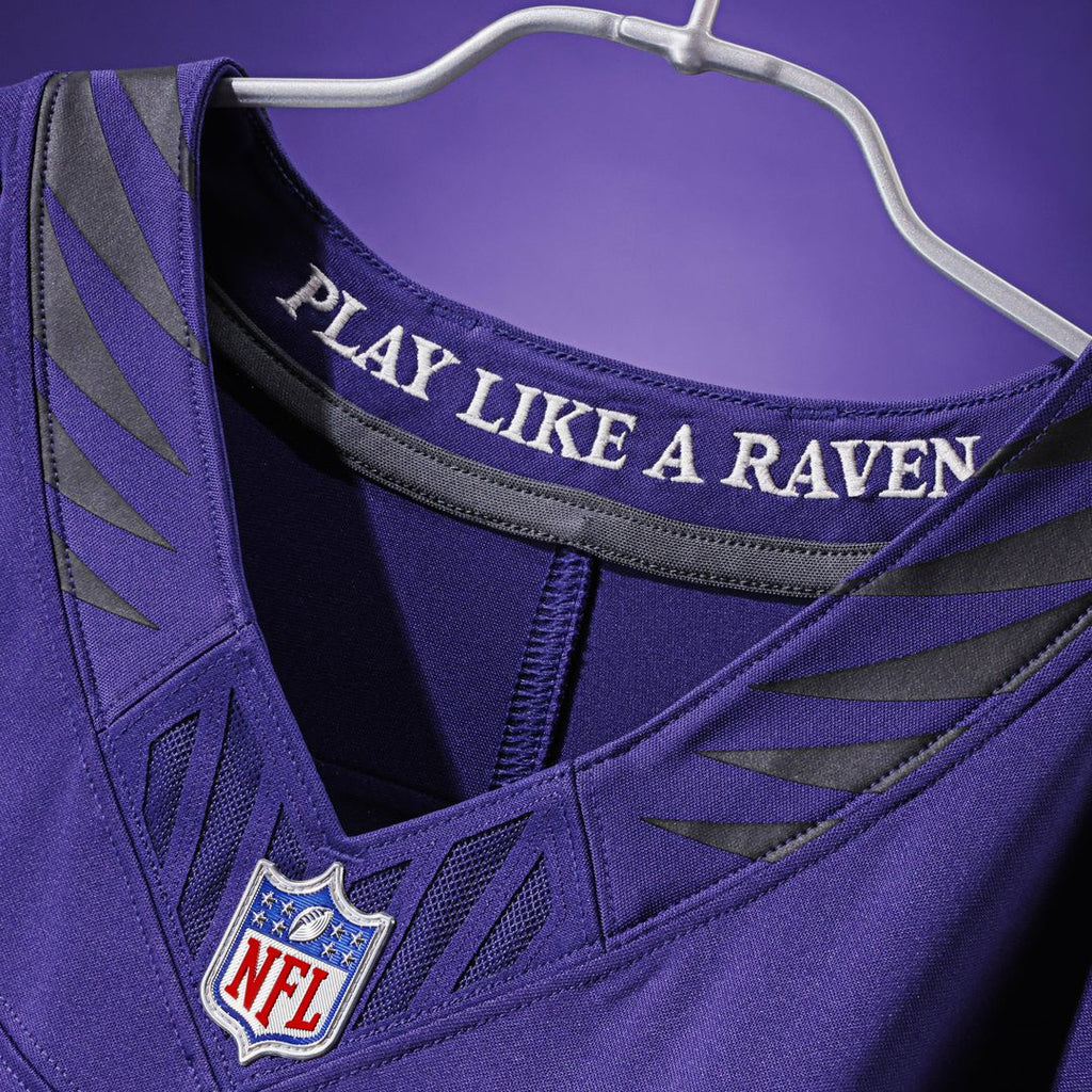 Baltimore Ravens Kyle Hamilton Purple Team Vapor F.U.S.E. Stitched Limited Jersey