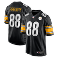 Pittsburgh Steelers Pat Freiermuth Black Game Jersey