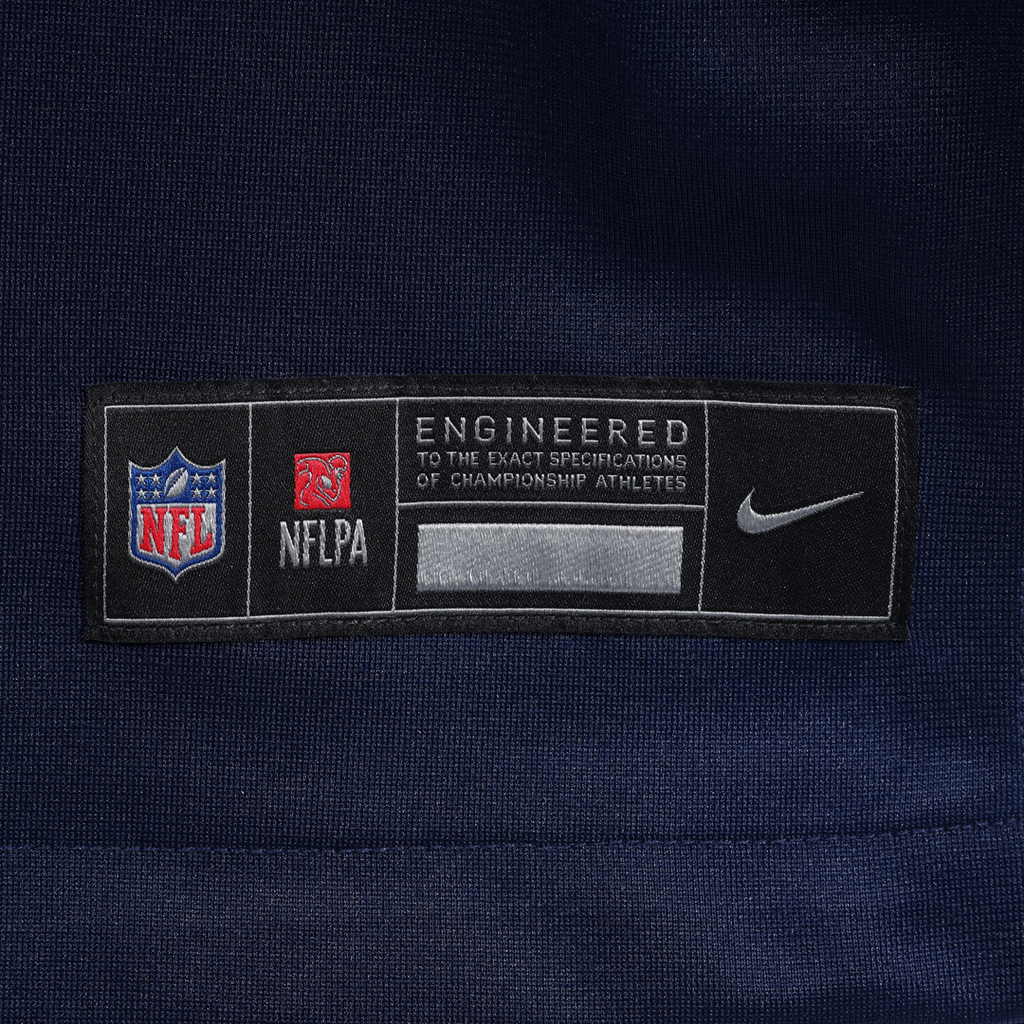 New England Patriots Mike Vrabel Navy Game Retired Player Jersey