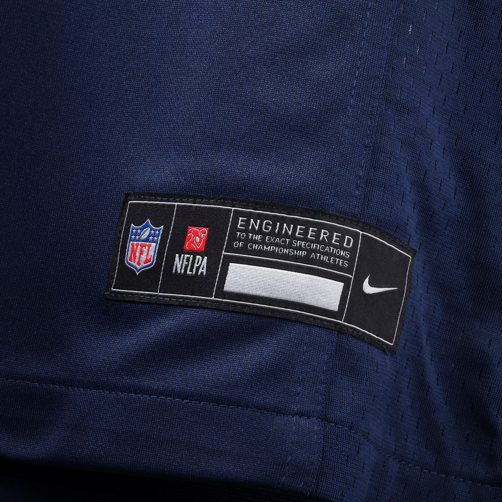 Seattle Seahawks Charles Cross College Navy Game Jersey