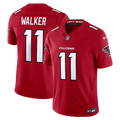 Atlanta Falcons Jalon Walker Red Team Vapor F.U.S.E. Stitched Limited Jersey