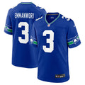 Seattle Seahawks Nick Emmanwori Royal Alternate Game Player Jersey