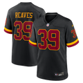Washington Commanders Jeremy Reaves Black Hail Raiser Alternate Game Jersey