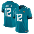 Jacksonville Jaguars Travis Hunter Teal Team Vapor F.U.S.E. Stitched Limited Jersey