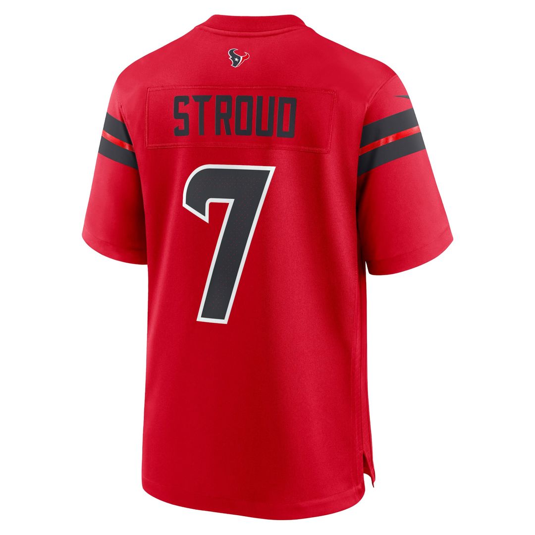 Houston Texans C.J. Stroud Navy Game Jersey