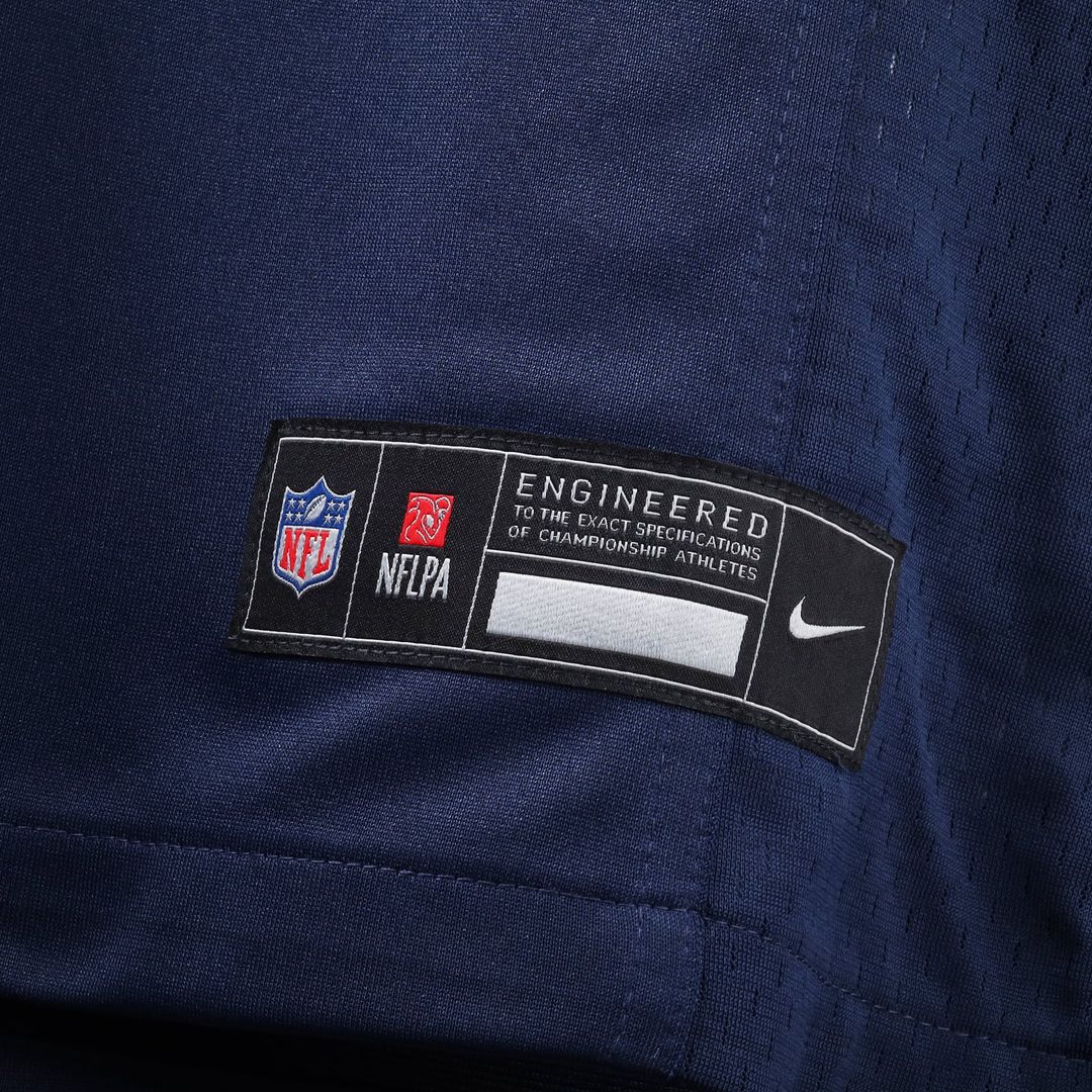 Seattle Seahawks Derick Hall College Navy Game Jersey