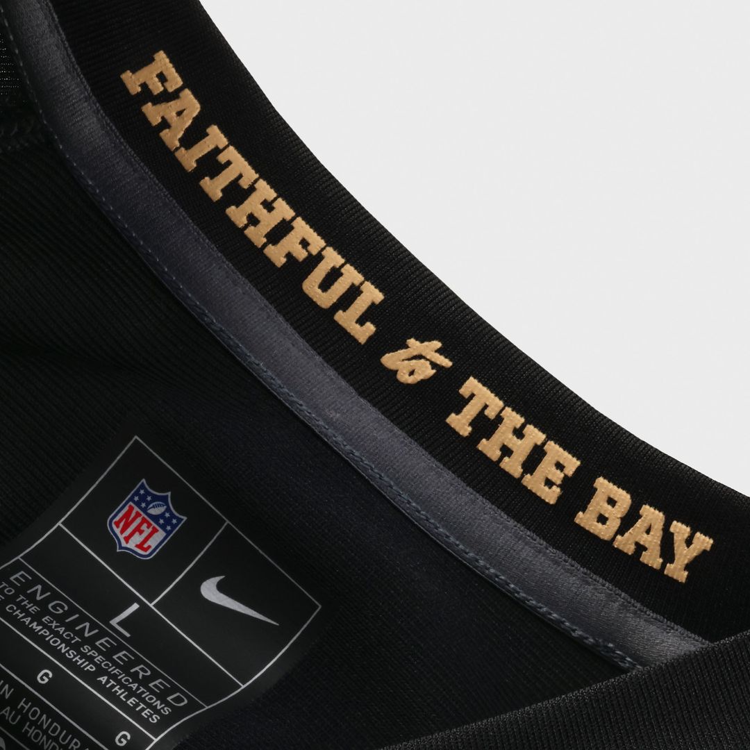 San Francisco 49ers George Kittle Black Rivalries Collection Game Jersey