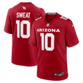 Arizona Cardinals Josh Sweat Cardinal Game Player Jersey