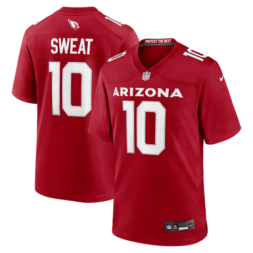 Arizona Cardinals Josh Sweat Cardinal Game Player Jersey