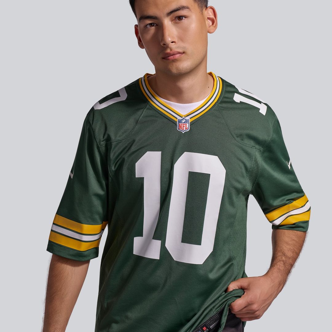 Green Bay Packers Jordan Love Navy The 1923 Classic Game Jersey
