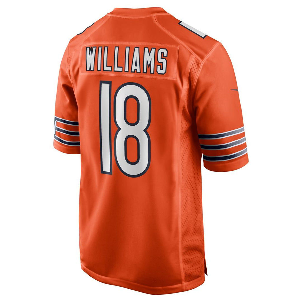 Chicago Bears Caleb Williams Navy Player Game Jersey