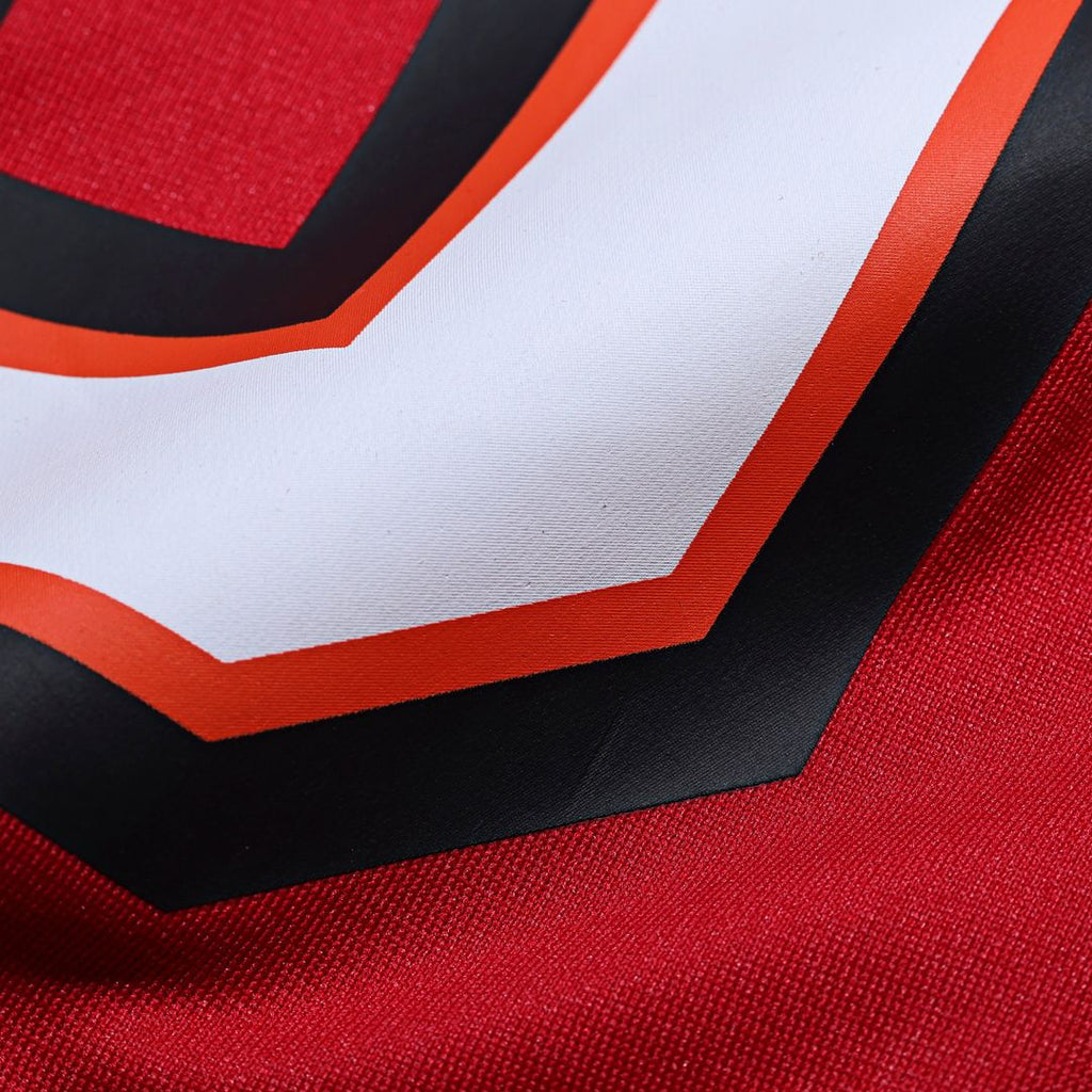 Tampa Bay Buccaneers John Lynch Red Retired Player Game Jersey