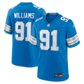 Detroit Lions Tyleik Williams Blue Team Game Jersey