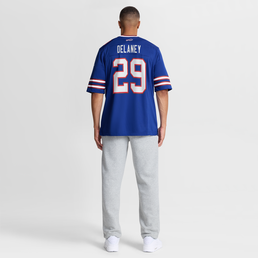 Buffalo Bills Dee Delaney Royal Game Jersey