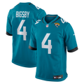 Jacksonville Jaguars Tank Bigsby Teal Game Jersey