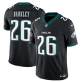 Philadelphia Eagles Saquon Barkley Black Alternate Vapor F.U.S.E. Stitched Limited Jersey