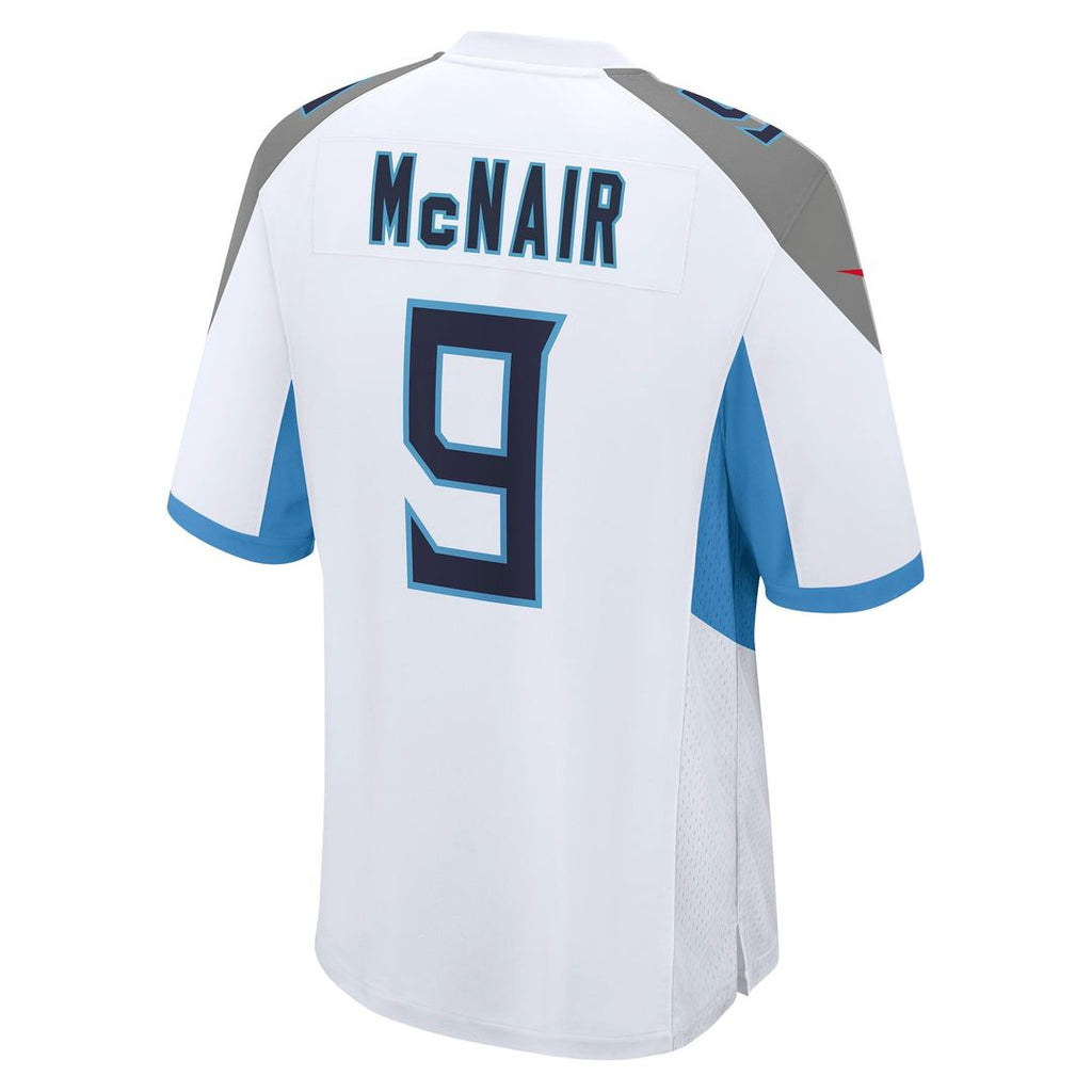 Tennessee Titans Steve McNair Light Blue Retired Player Alternate Game Jersey