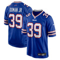 Buffalo Bills Tommy Doman Jr Royal Team Game Jersey