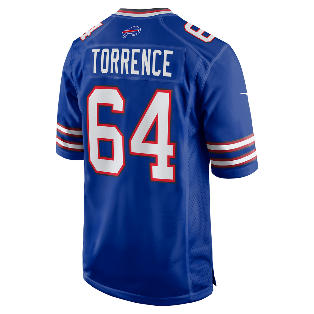 Buffalo Bills O'Cyrus Torrence Royal Home Game Jersey