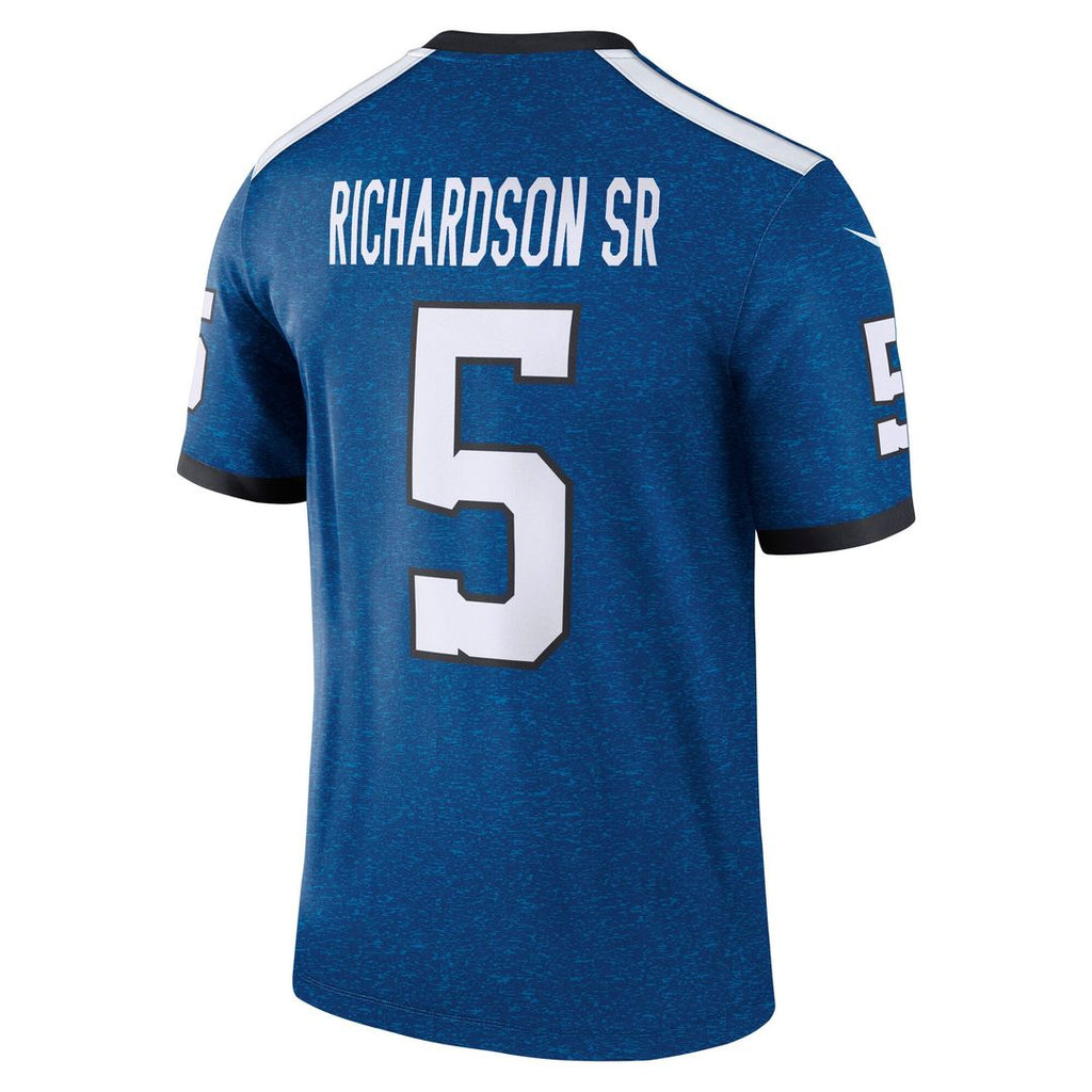 Indianapolis Colts Anthony Richardson Sr. Royal Legend Player Performance Top